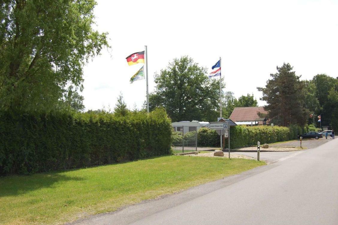 Campingplatz Blauer See Lünne Zewnętrze zdjęcie