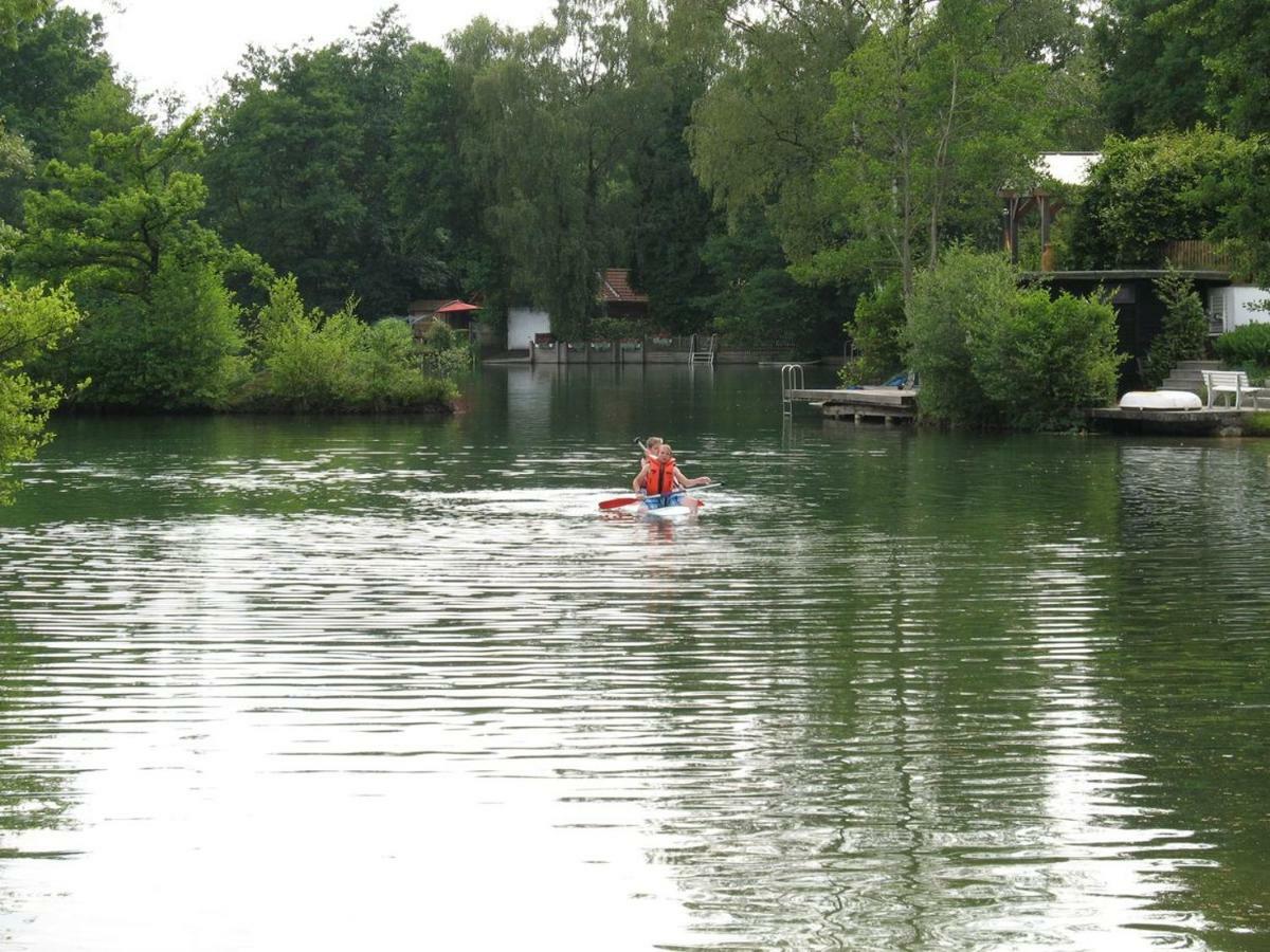 Hotel Campingplatz Blauer See Lünne Zewnętrze zdjęcie